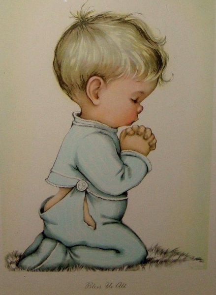 Маленький ребенок арт