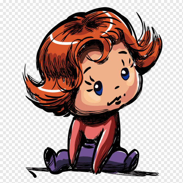 Обиженный ребенок вектор