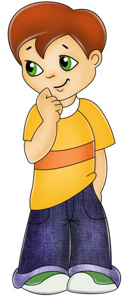 Мультяшные мальчики