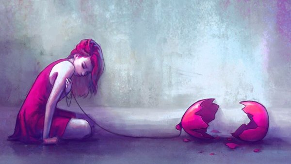 Обои нарисованные