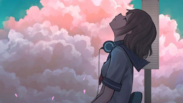 Нарисовать сидящую девушку