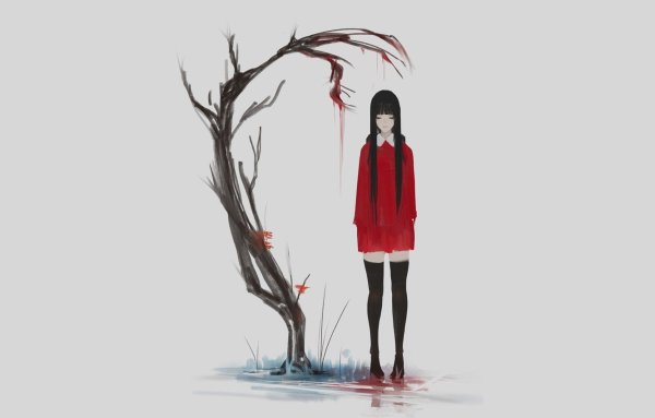 Арт на черном фоне