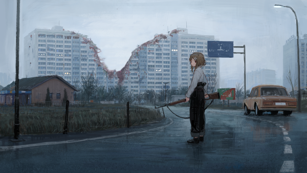 Постсоветские пейзажи