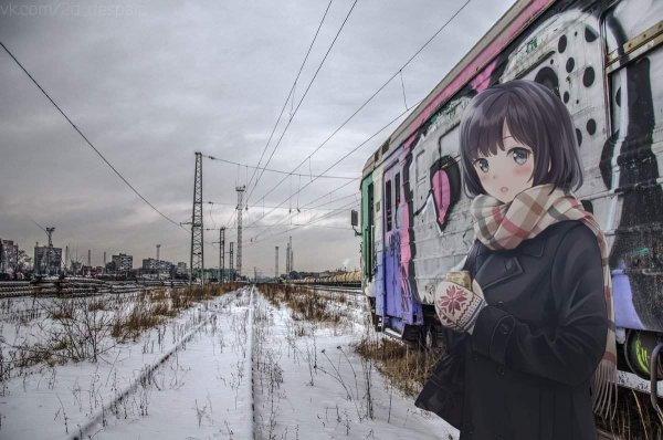 Аниме в реальной жизни