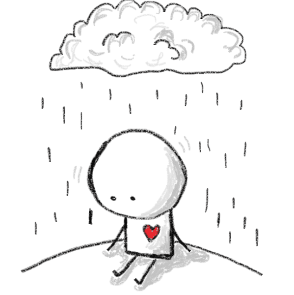 Грусныерисунки для срисовки