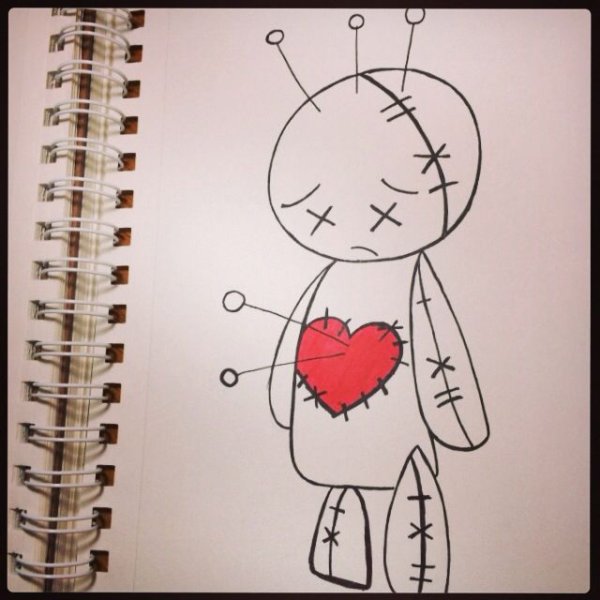 Рисунки карандашом любовь