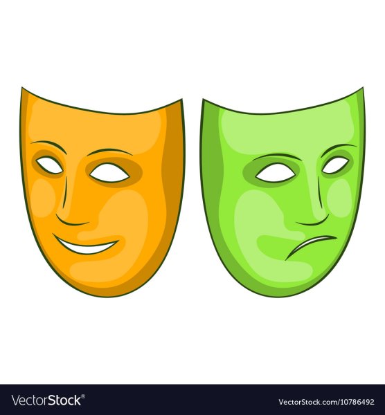 Маски эмоции для детей