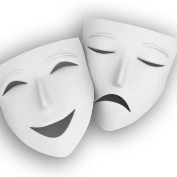 Театральные маски эмоции