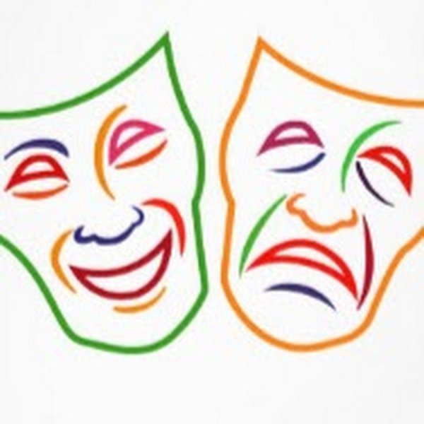 Макет театральной маски