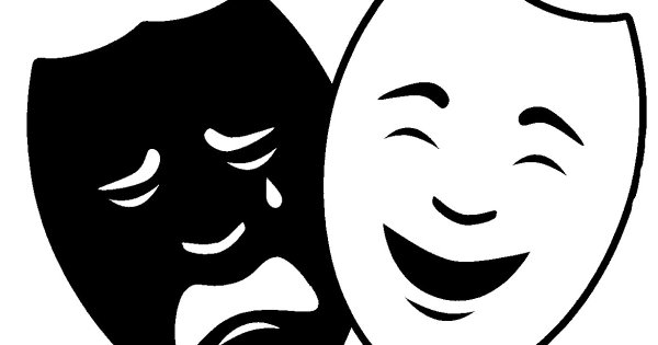 Театральные маски Минимализм