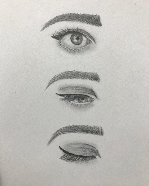 Карандаш для бровей