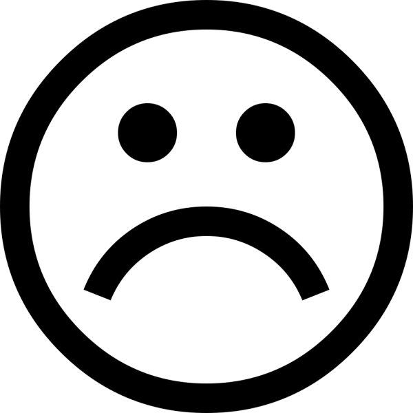 Смайлик грусть