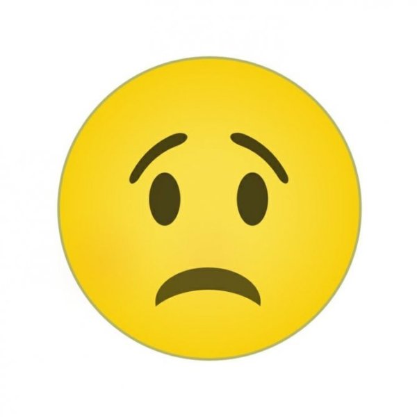 Грустный и веселый смайлик