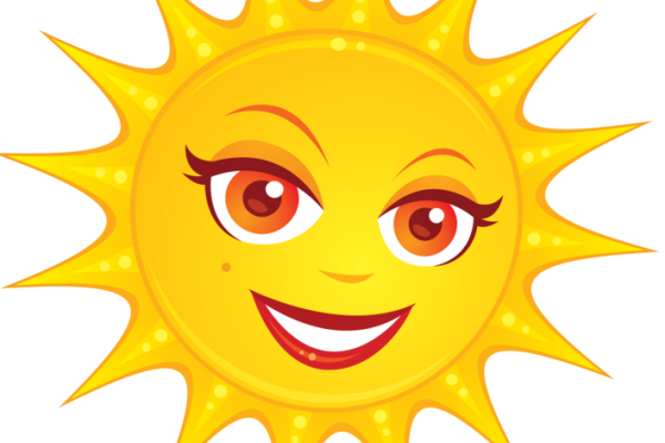 Грустное солнышко