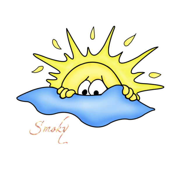 Солнце плачет