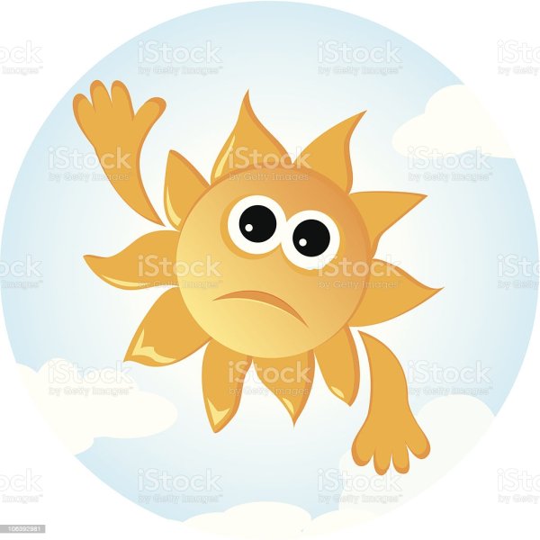 Рефлексия солнышко