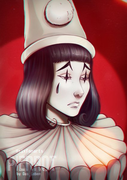 Пьеро из Буратино аниме