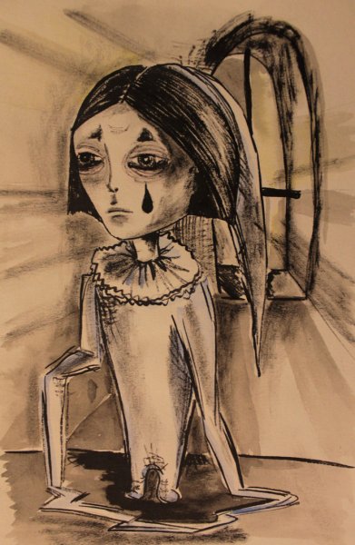 Пьеро из Буратино