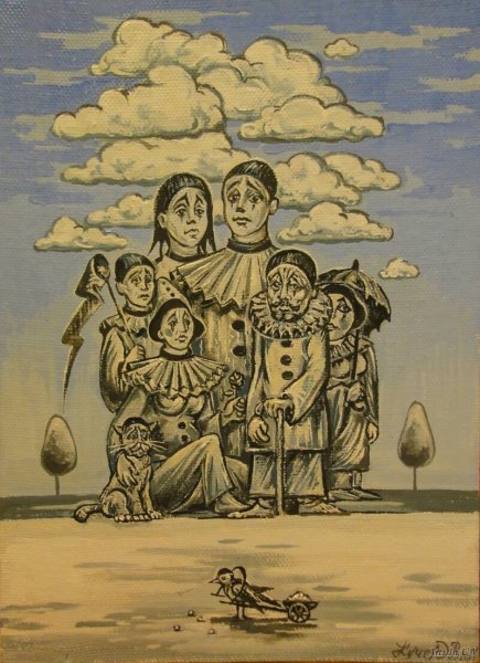 Пьеро образ литературного героя