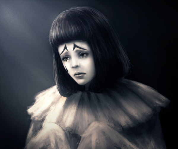 Пьеро арт мрак