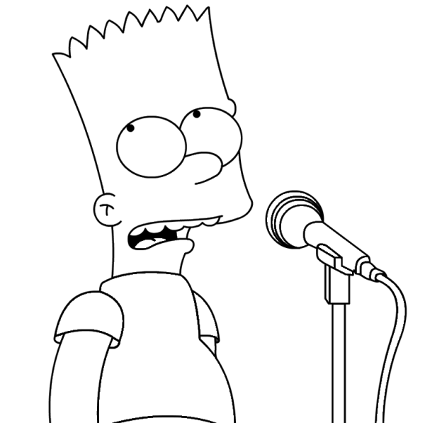 Барт симпсон