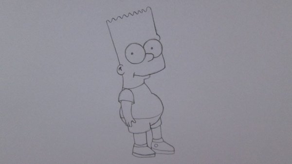 Симпсоны рисунки