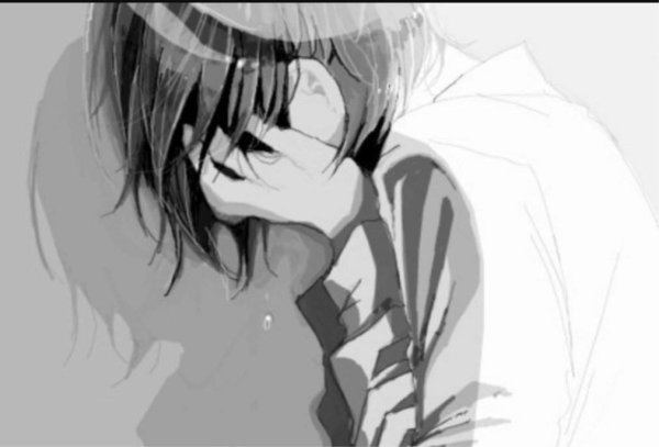 Грустное аниме до слез