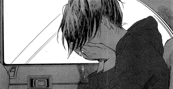 Аниме бросила девушка