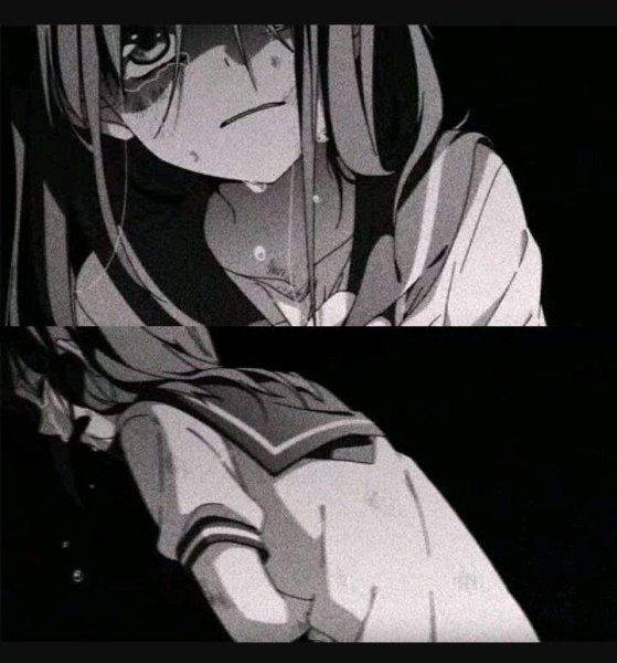 Аниме одиночество и боль