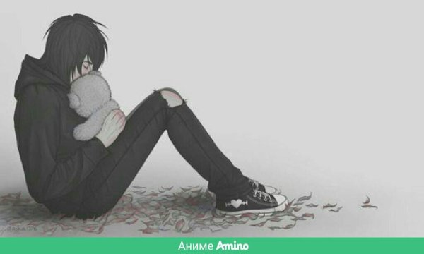 Аниме грусть одиночество депрессия
