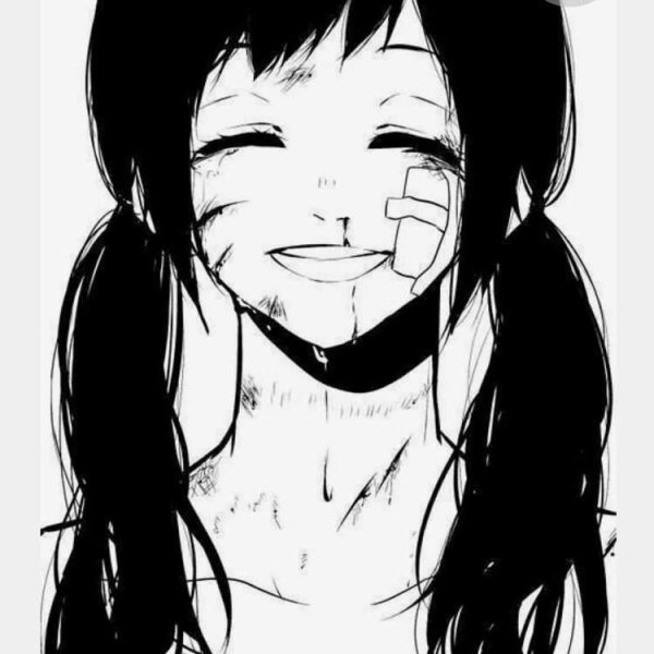 Улыбка со слезами аниме