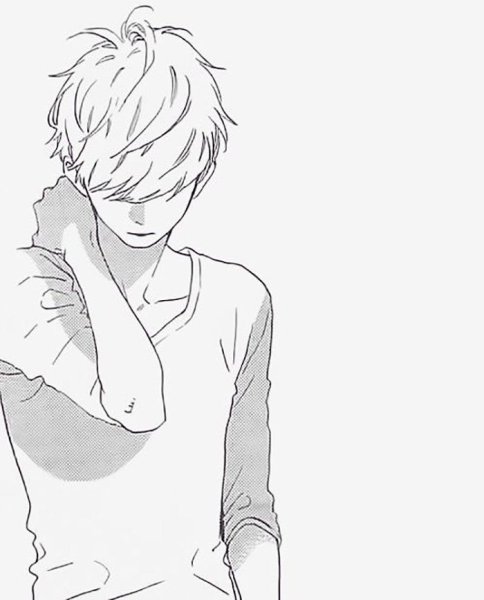 Аниме мальчики для срисов