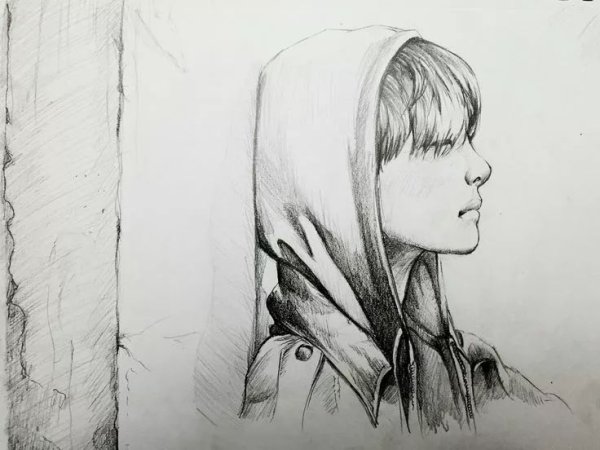 Грустные рисунки