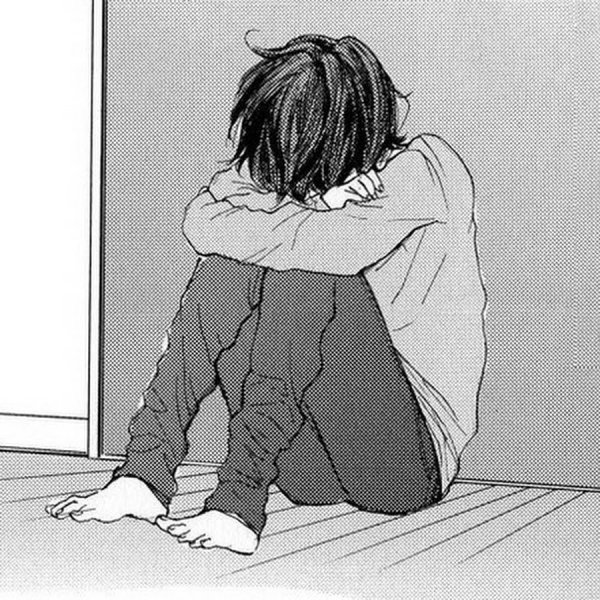 Грустные арты легкие