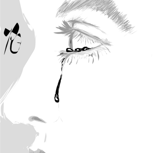 Слезы для рисования