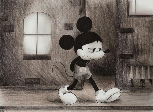 Крипипаста про Микки Мауса