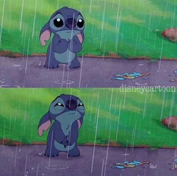 Ты моя Охана Стич