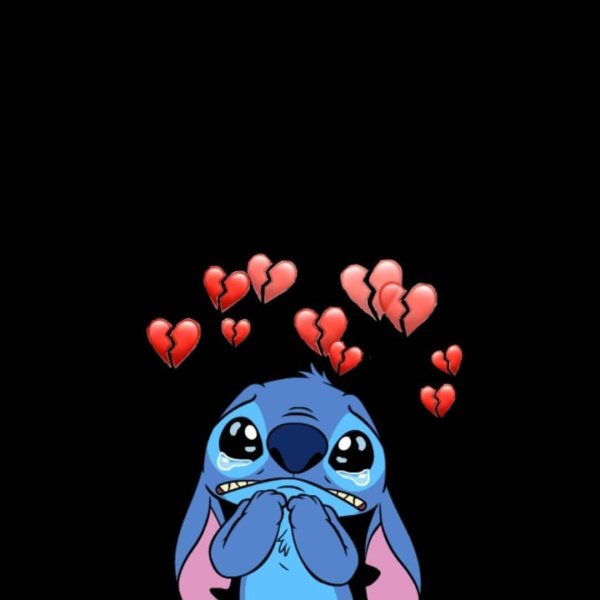 Плачущий Стич