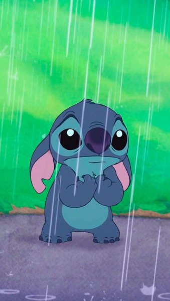 Лило и Стич грусть