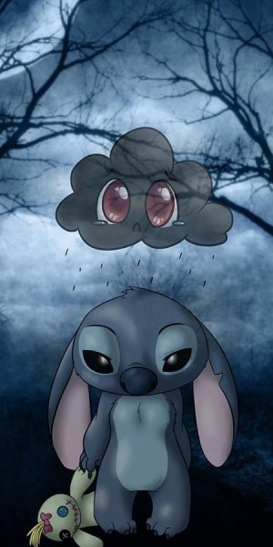 Грустные мультяшные