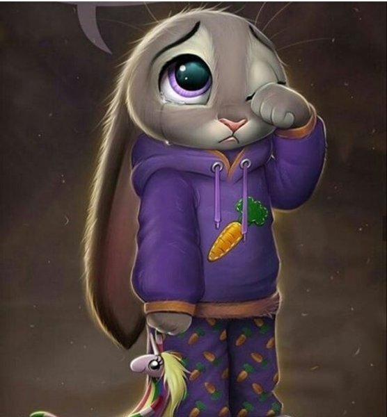 Обиженный заяц