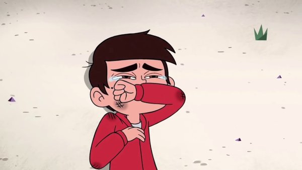 Марко Диаз грустный