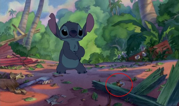 Стич мультфильм