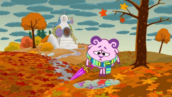 Смешарики Бараш грустный