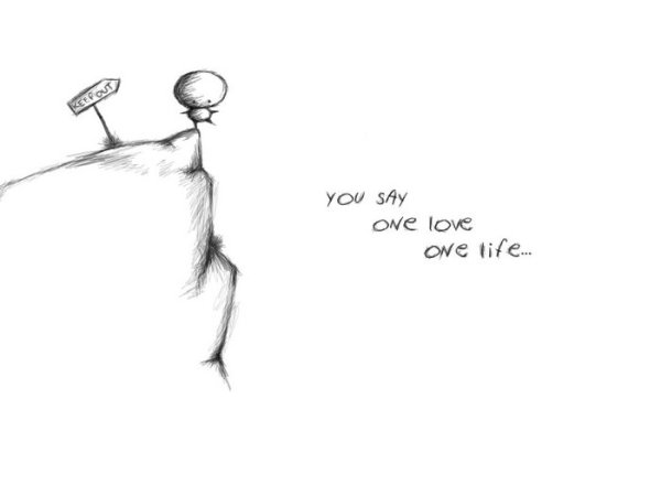 Цитаты карандашом