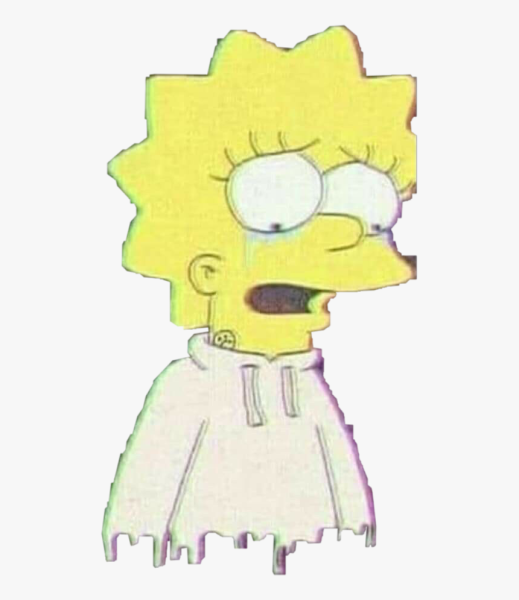 Барт симпсон Лузер