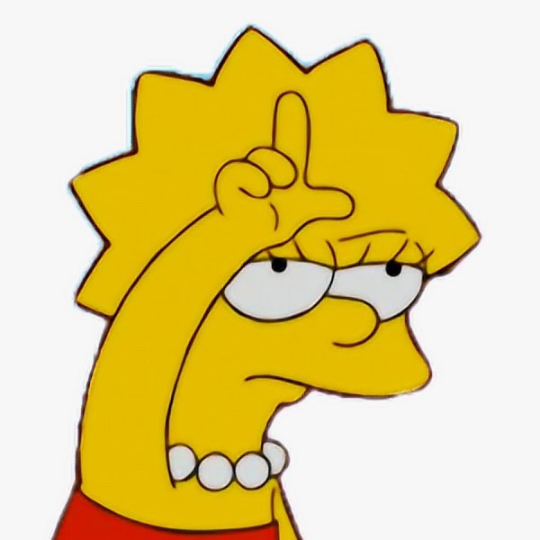 Симпсоны Лиза плачет