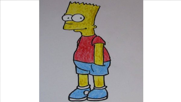 Симпсоны бумага