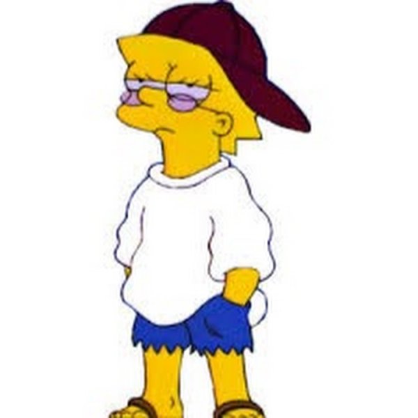 Лиза симпсон хиппи