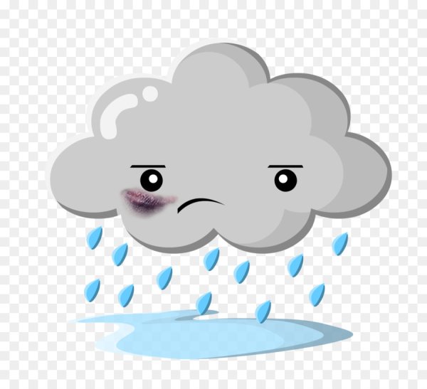 Тучка дождевая